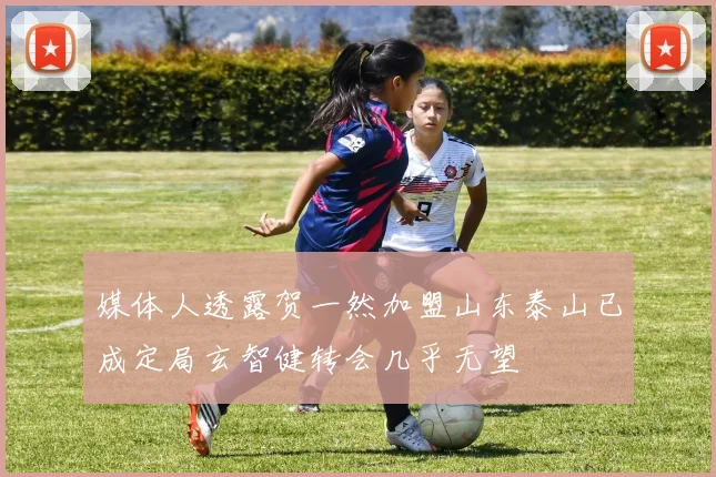 媒体人透露贺一然加盟山东泰山已成定局玄智健转会几乎无望