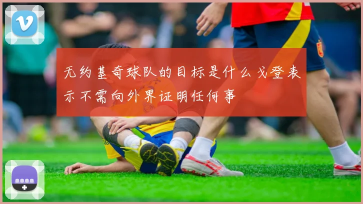 无约基奇球队的目标是什么戈登表示不需向外界证明任何事